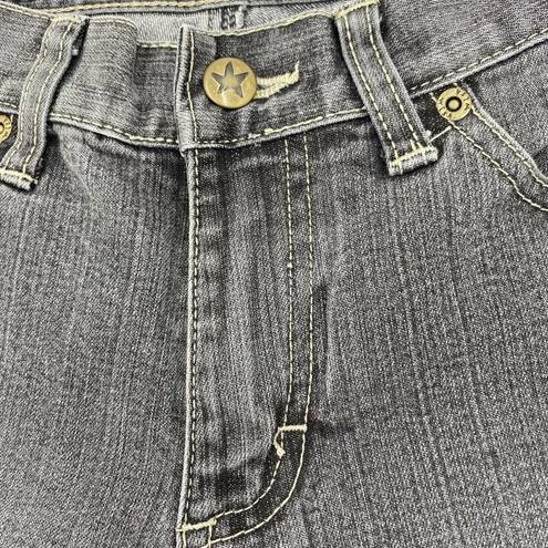 Wish  Perfect Jeans Size 5 High Rise Black Festival