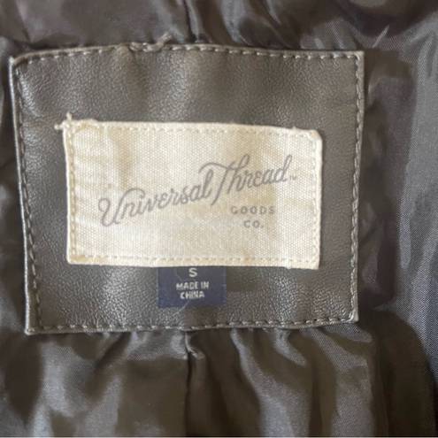 Universal Threads Universal Thread Faux Leather Moto Jacket