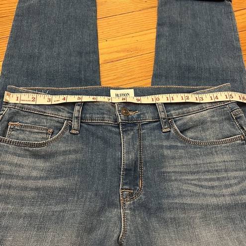 Hudson Jeans NWT HUDSON Natalie Mid-Rise Slim Boyfriend Jeans size 27”