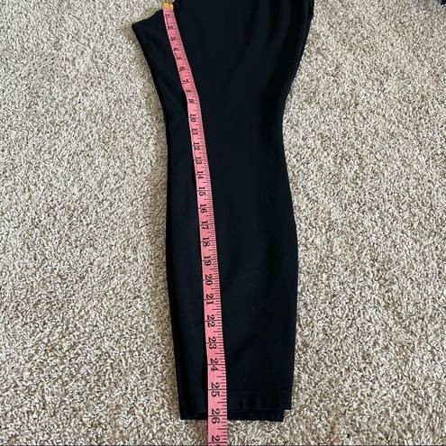 J.Jill  Ponte Black Leggings Size S