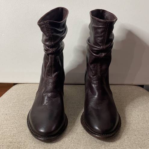 Patricia Nash  Monte Slouch boots in nut size 5.5