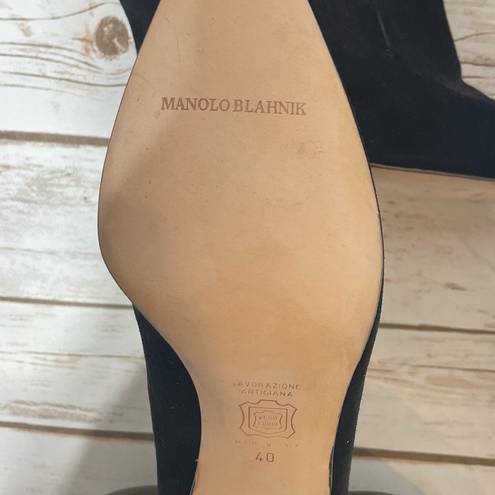 Manolo Blahnik  Booties NWOT