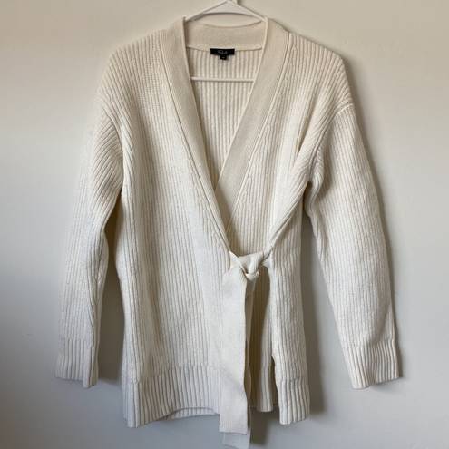 Rails  Cashmere Blend Wrap Sweater Size: M