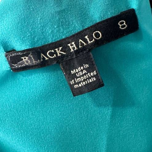 Black Halo  Blue Nora Dress Size 8