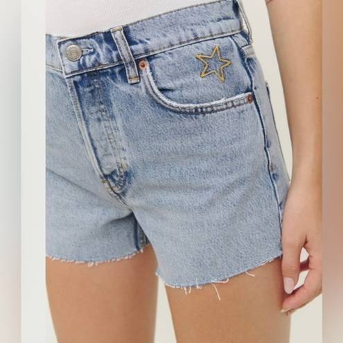 Reformation  Charlie Denim Shorts