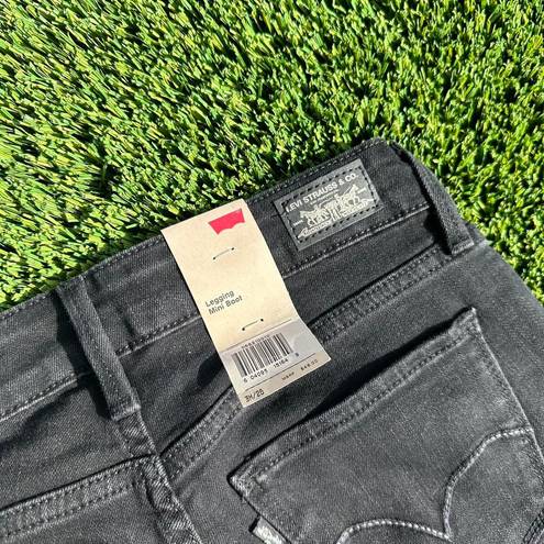 Levi’s Black Low Rise Bootcut Jeans