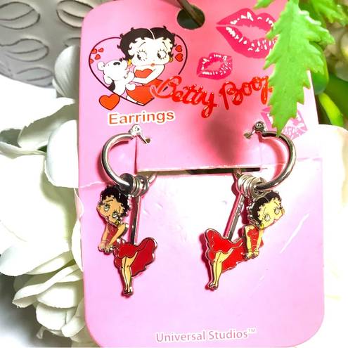 Betty Boop  Motion Earrings 🎉New🎉 From Universal Studios