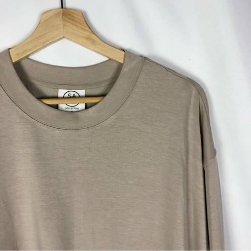 Sage Boutique  Clothing Beige Super Soft Pullover Sweatshirt M