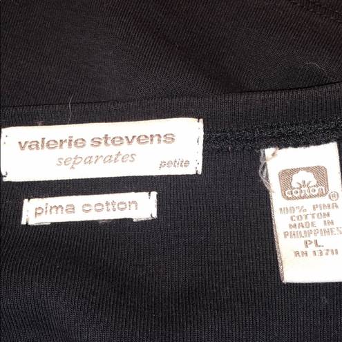 Valerie Stevens  100% Pima cotton