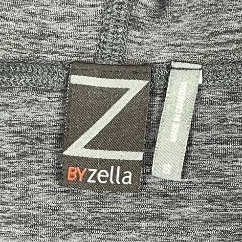 Zella Z by  Heathered Gray Hooded Long Sleeve High Low Hem Active Top Women Small