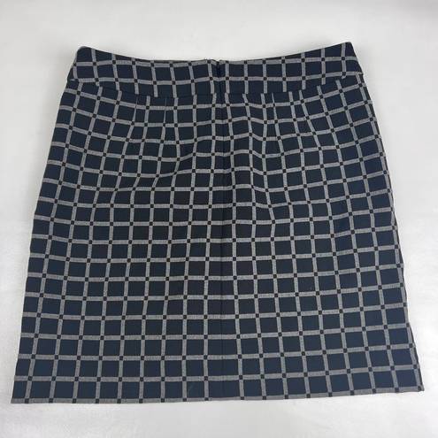 The Loft  Womens Professional Style  Printed Skirt Sz 10P