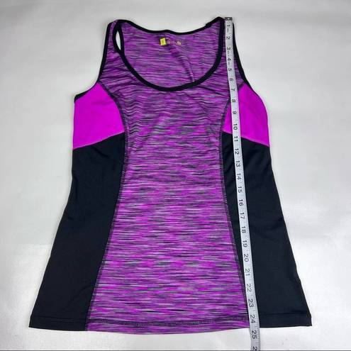 Xersion  Womens Athletic Sleeveless Sporty Gym Style Slim Fit Sz S Tank