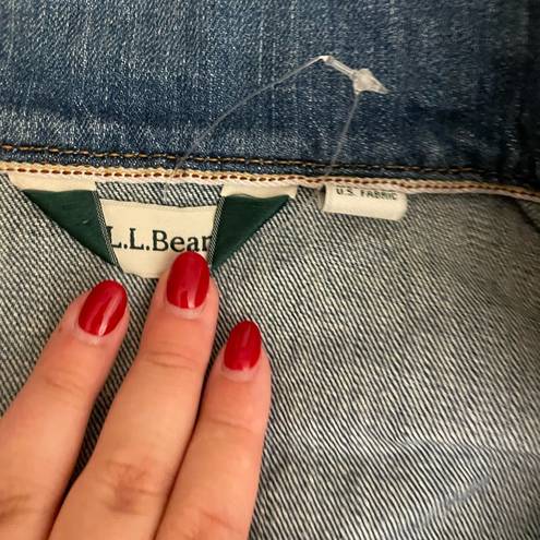 L.L.Bean  Womens Jean Jacket