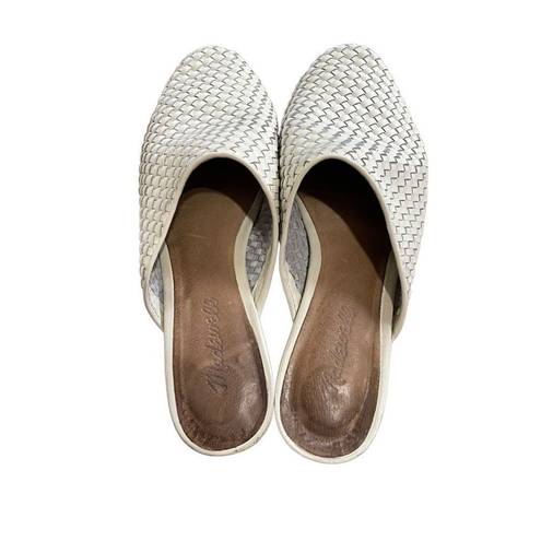 Madewell  Cassidy Woven Mule sz 7 womens