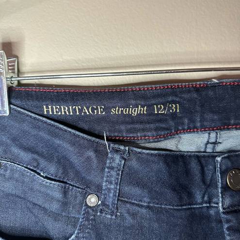 Talbots  Heritage Straight Leg Jeans Size 12/31