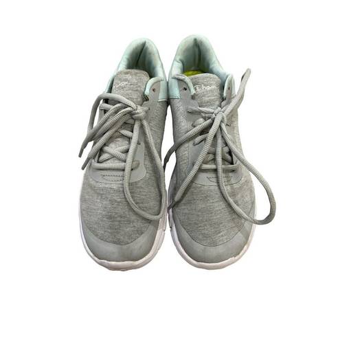 Champion  Womens Gray Lightweight Lace Up Athletic Sneakers Shoes 8.5 M