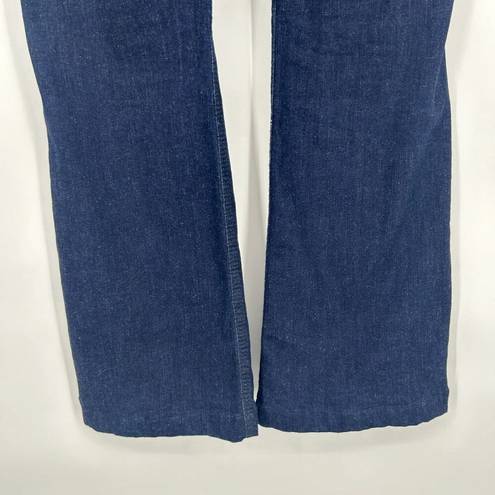 Cinch  Lynden Boot Cut Jeans Slim Fit Wester Dark Wash Distressed Size 31/11 R