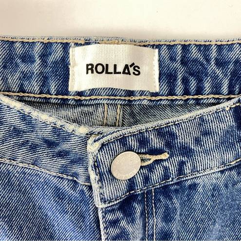 Rolla's Rolla’s High Rise Relaxed Dusters Medium Wash Straight