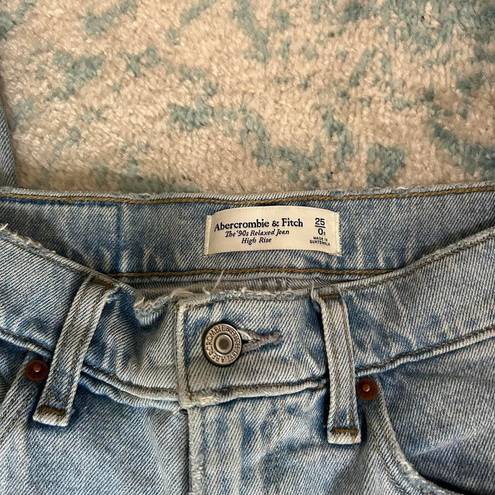 Abercrombie & Fitch High Waisted Jeans