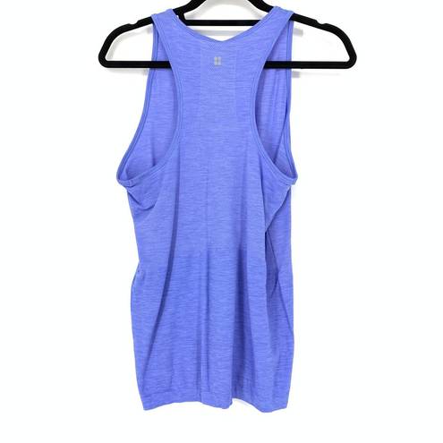 Sweaty Betty  Women's Size 12 Athlete Seamless Workout Vest Top Cornflower Blue