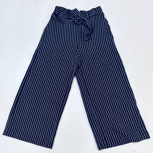 Simply Styled  by Sears Blue Cap Loose Style Pants with/Waist Tie Size S