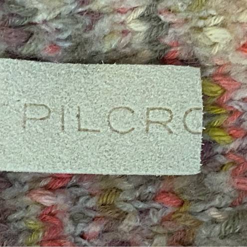 Pilcro /ANTHROPOLOGIE “Deep V Sweater” in color “Spacedye Combo”. Size Small. EUC