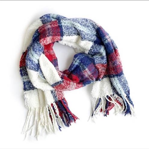 Aerie Plaid Blanket Scarf - 