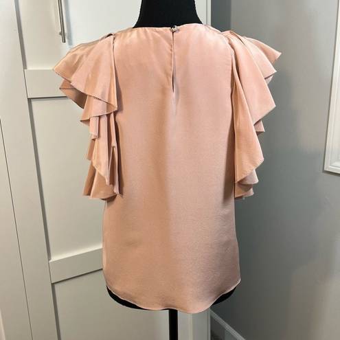 Alexis  Rose Lachlan Ruffle Sleeve Blouse