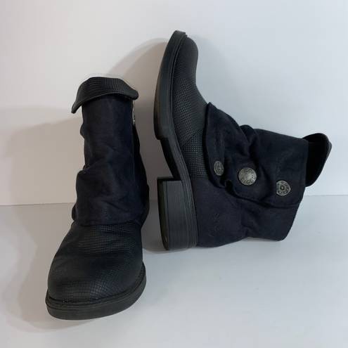 blowfish black  Women's Vynn Ankle Boots size 6.5