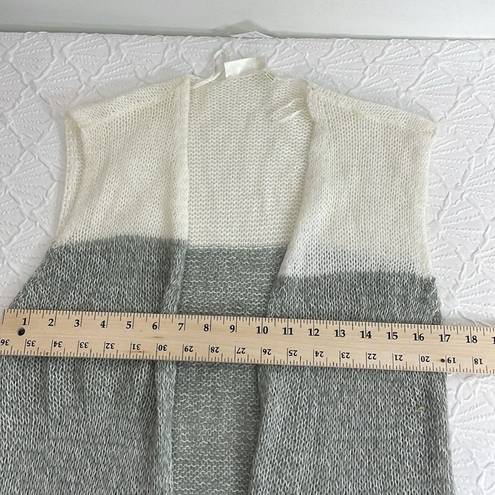 RD Style  Long Light sweater vest color block size Medium