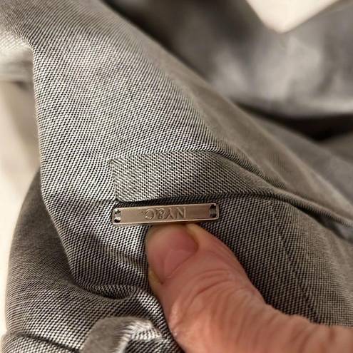 Krass&co NY& sz 10 average grey pants some stretch EUC