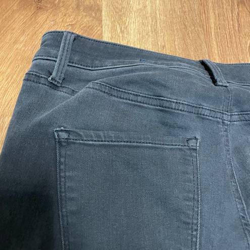 Talbots  Flawless High-Rise Jegging Ankle Jeans Gray Womens 10P Petite Denim