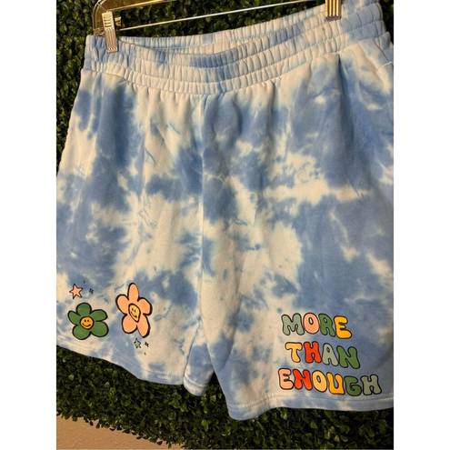 Elevated faith  Tie Dye Shorts Size 2XL High Rise