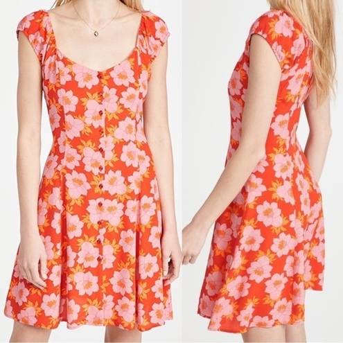 Rolla's Erin Datura Dress - Pink Cordial