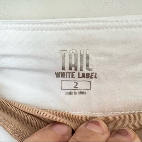 Bermuda Tail White Label Performance Golf  Shorts Size 2