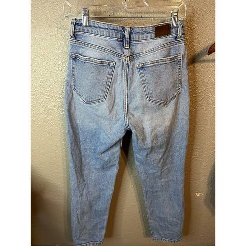 Carly Jean Los Angeles Carly Jean Straight Leg Jeans Size 1/27
