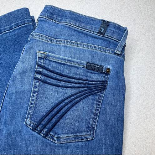 7 For All Mankind  Jeans 31X34 Dojo Medium Alta Blue