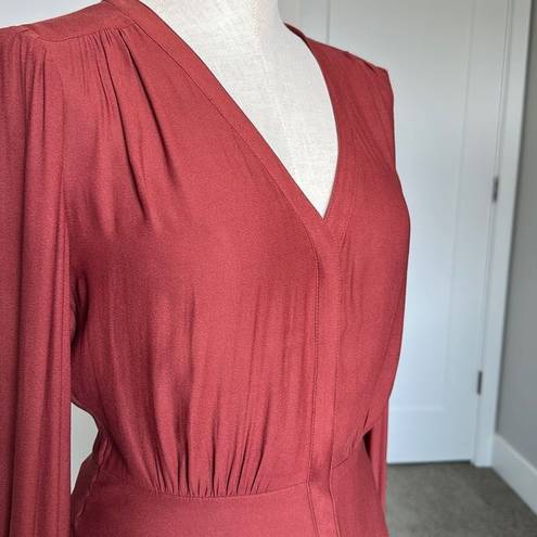 Treasure & Bond  V Neck Blouse| NWOT