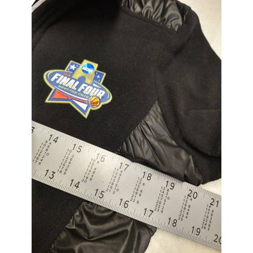 Cutter and Buck  - NCAA Final Four 2016 Full Zip Jacket w/ Pockets Black - Medium