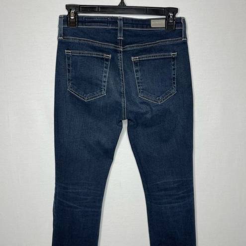 AG Adriano Goldschmied  Jodi High Rise Slim Crop Flare Jeans - 25