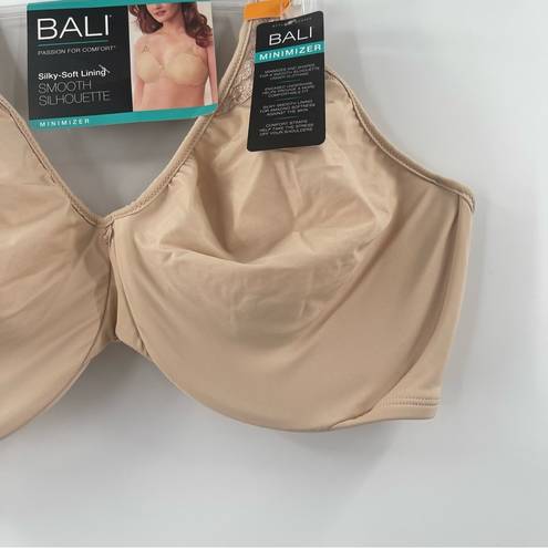 BALI Bra Size 40DD Seamless Underwire Minimizer NWT Lightly Lined  Cream/Nude - $30 New With Tags - From Leigh