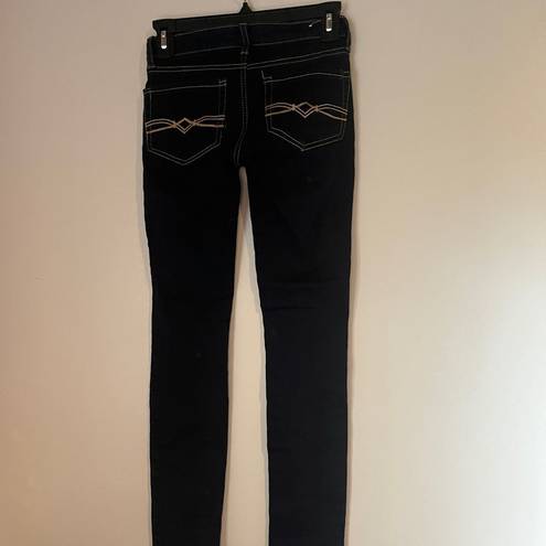 Mudd  skinny jeans blue 0 woman’s Jeggings