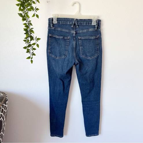 Good American  Good Legs Crop Jeans Sz 6 / 28