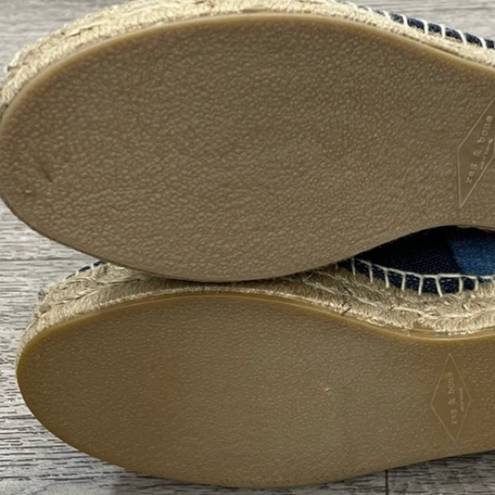 Rag and Bone  blue Nina espadrilles size 10 NWT