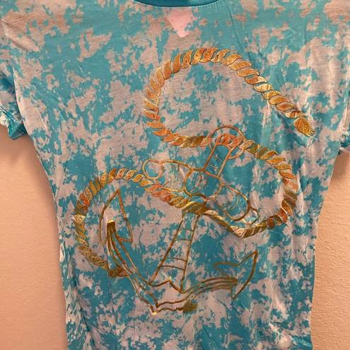 Tinseltown  Burnout Anchor Nautical T-Shirt Size M NEW