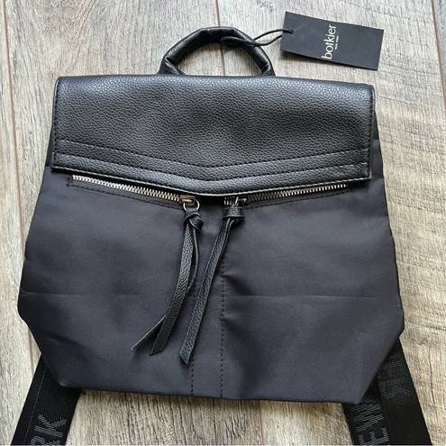 Botkier  New York Trigger Mini Backpack NWT Black Nylon Bag