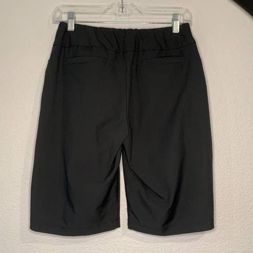 Bermuda Tail white label active stretch pull on  shorts 4