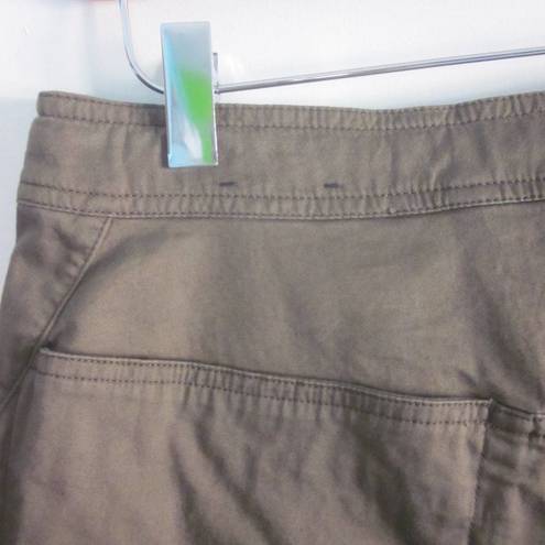 Black Diamond  Womens 4 Olive Green Shorts