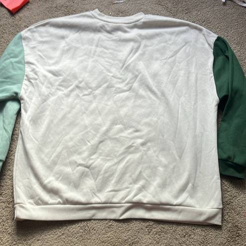 Oversized sweatshirt Size XL