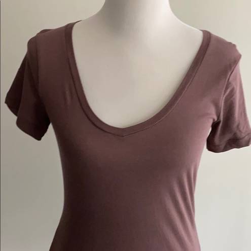 BCBGeneration •• Short Sleeve V-Neck Tee, Like New